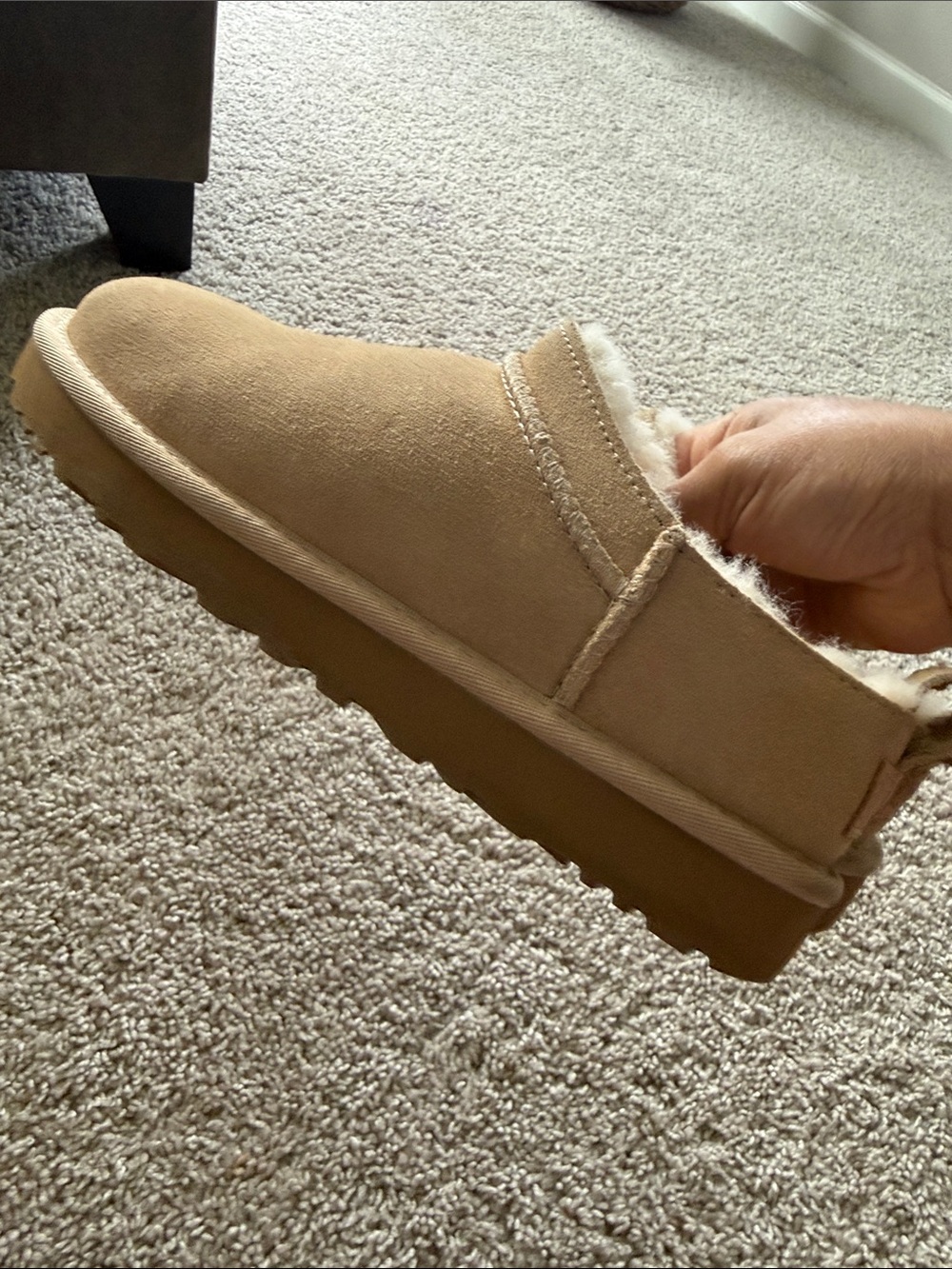 Classic Micro Boots in color Sand - Picture 7 of 10